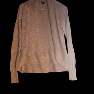 Elegant Women's Cardigan - Light Brown